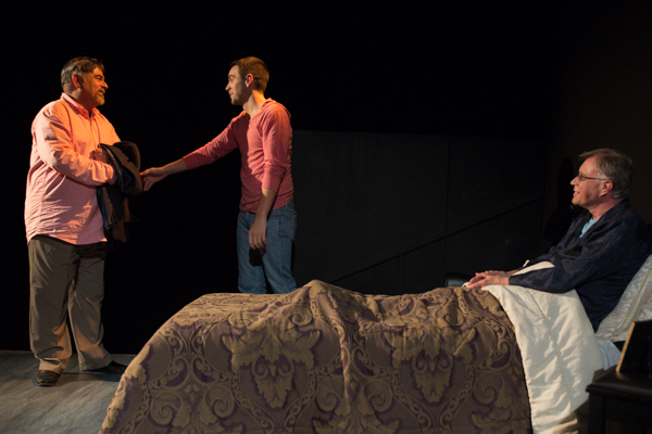 Photo Coverage: First Look at Evolution Theatre Company's TRAVELING Image