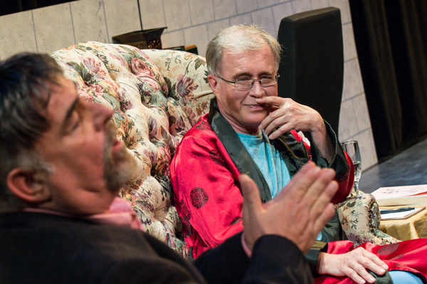 Photo Coverage: First Look at Evolution Theatre Company's TRAVELING Image