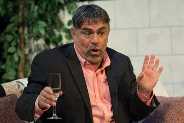 Photo Coverage: First Look at Evolution Theatre Company's TRAVELING Image