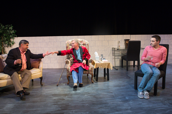 Photo Coverage: First Look at Evolution Theatre Company's TRAVELING Image