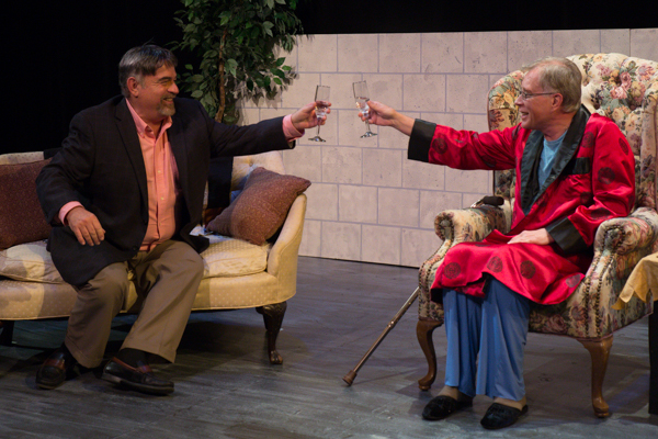 Photo Coverage: First Look at Evolution Theatre Company's TRAVELING Image
