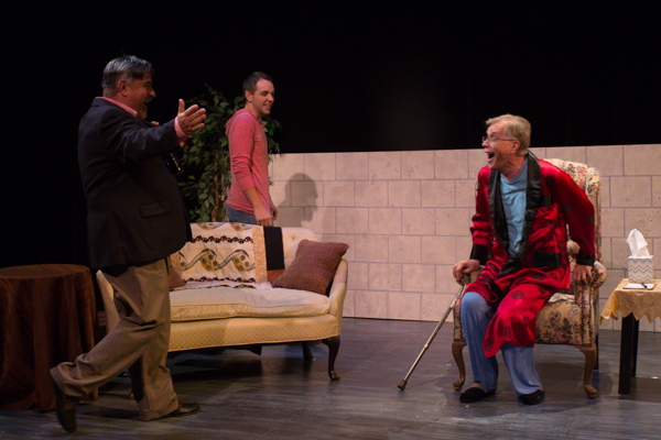 Photo Coverage: First Look at Evolution Theatre Company's TRAVELING Image