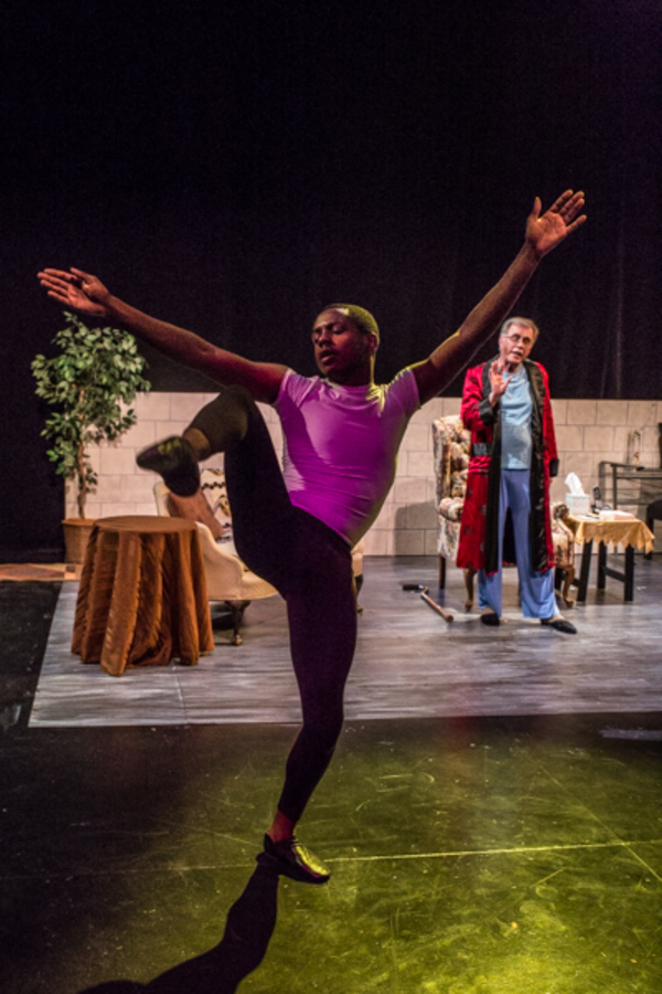 Photo Coverage: First Look at Evolution Theatre Company's TRAVELING  Image