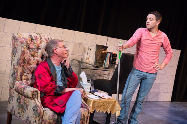 Photo Coverage: First Look at Evolution Theatre Company's TRAVELING  Image