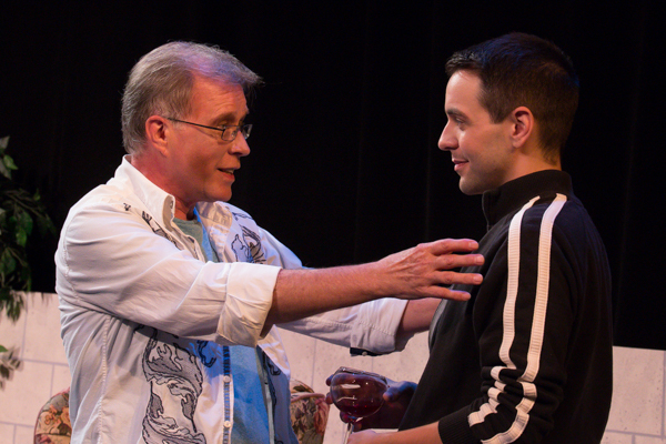 Photo Coverage: First Look at Evolution Theatre Company's TRAVELING Image