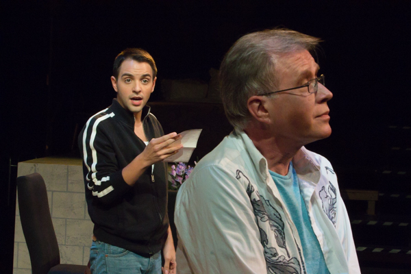 Photo Coverage: First Look at Evolution Theatre Company's TRAVELING Image