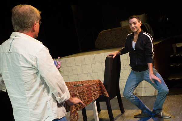 Photo Coverage: First Look at Evolution Theatre Company's TRAVELING  Image