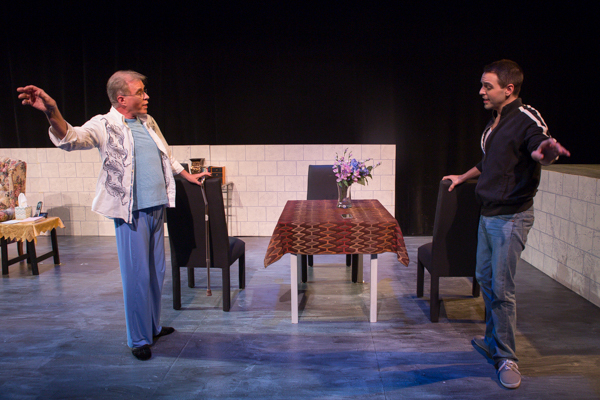 Photo Coverage: First Look at Evolution Theatre Company's TRAVELING Image