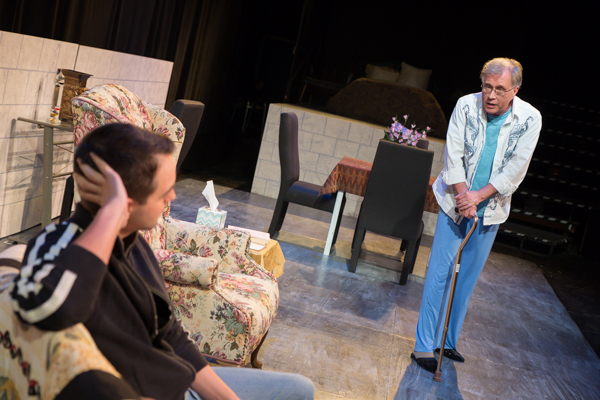 Photo Coverage: First Look at Evolution Theatre Company's TRAVELING 