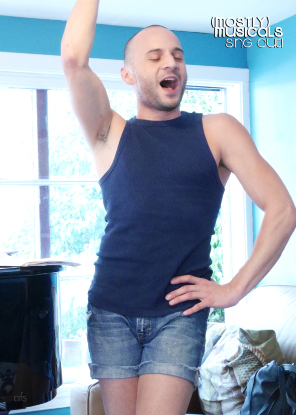Photo Flash: In Rehearsal With (mostly)musicals, Returning to Vitello's Tonight Image