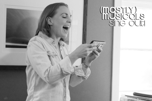 Photo Flash: In Rehearsal With (mostly)musicals, Returning to Vitello's Tonight 
