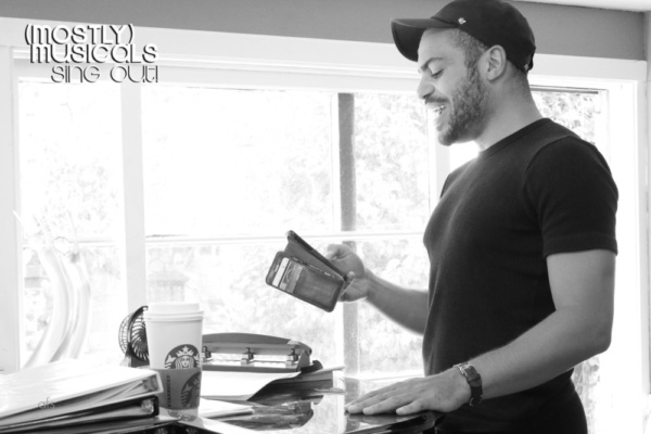 Photo Flash: In Rehearsal With (mostly)musicals, Returning to Vitello's Tonight Image