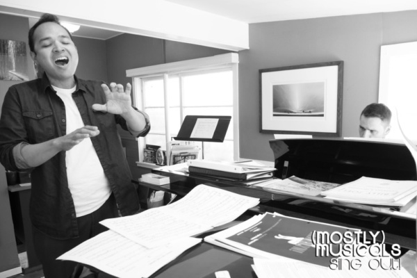 Photo Flash: In Rehearsal With (mostly)musicals, Returning to Vitello's Tonight Image