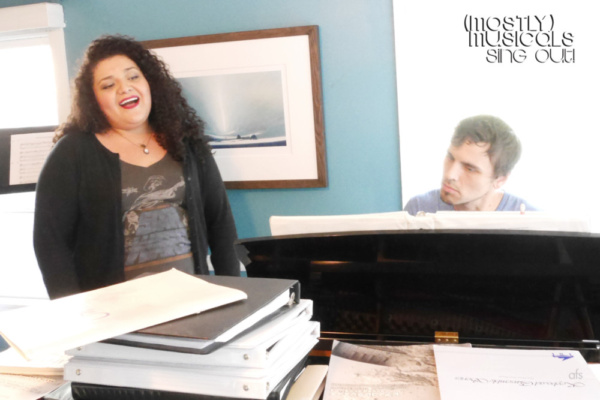 Photo Flash: In Rehearsal With (mostly)musicals, Returning to Vitello's Tonight Image