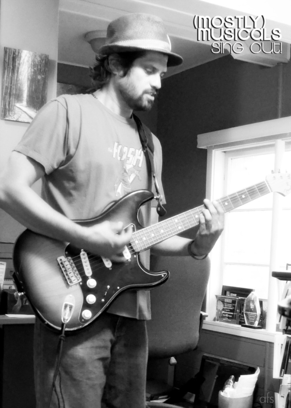 Photo Flash: In Rehearsal With (mostly)musicals, Returning to Vitello's Tonight Image