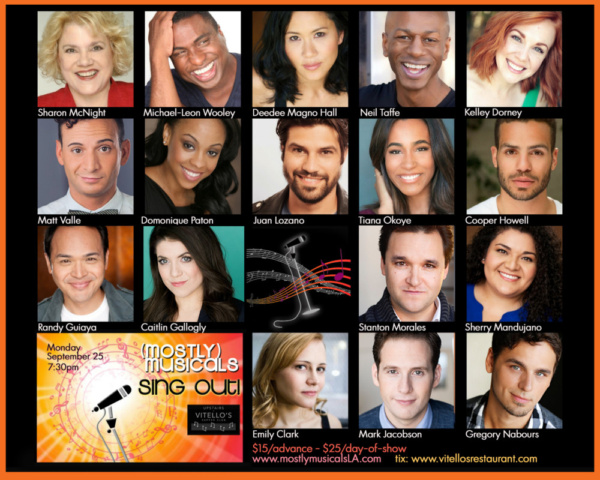 Photo Flash: In Rehearsal With (mostly)musicals, Returning to Vitello's Tonight Image