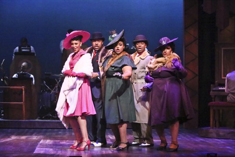 Review: Rousing Revival of AIN'T MISBEHAVIN' Roars at La Mirada Image