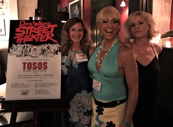 Photo Flash: TOSOS Celebrates Upcoming Season with Benefit at Norwood Club 