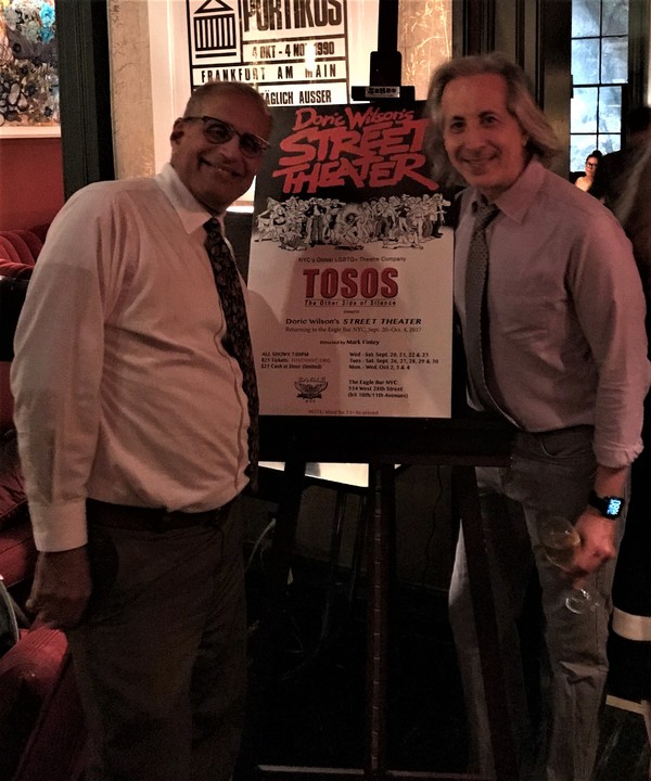 Photo Flash: TOSOS Celebrates Upcoming Season with Benefit at Norwood Club Image