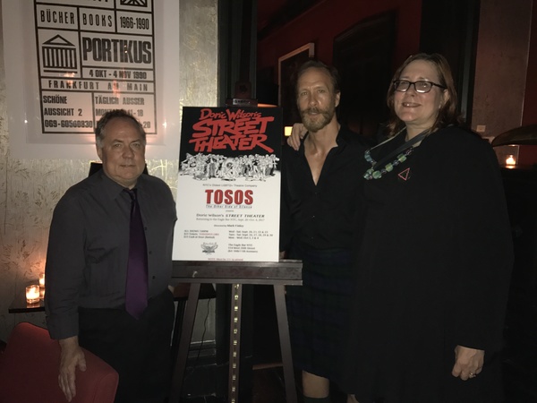 Photo Flash: TOSOS Celebrates Upcoming Season with Benefit at Norwood Club 