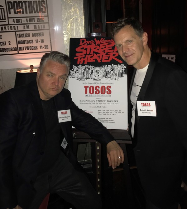Photo Flash: TOSOS Celebrates Upcoming Season with Benefit at Norwood Club Image