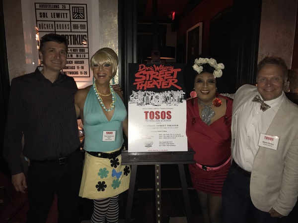 Photo Flash: TOSOS Celebrates Upcoming Season with Benefit at Norwood Club Image