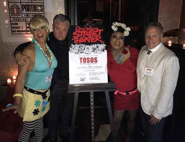 Photo Flash: TOSOS Celebrates Upcoming Season with Benefit at Norwood Club 