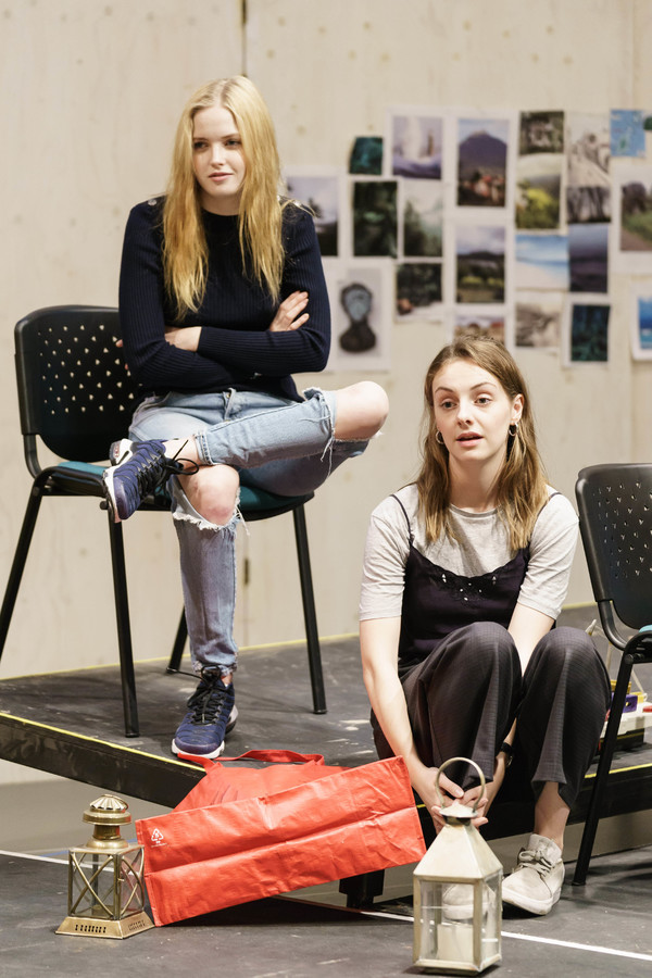 Photo Flash: In Rehearsals for THE LADY FROM THE SEA at the Donmar Warehouse Image
