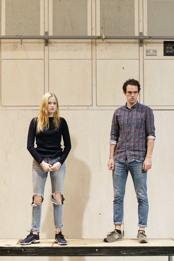 Photo Flash: In Rehearsals for THE LADY FROM THE SEA at the Donmar Warehouse Image