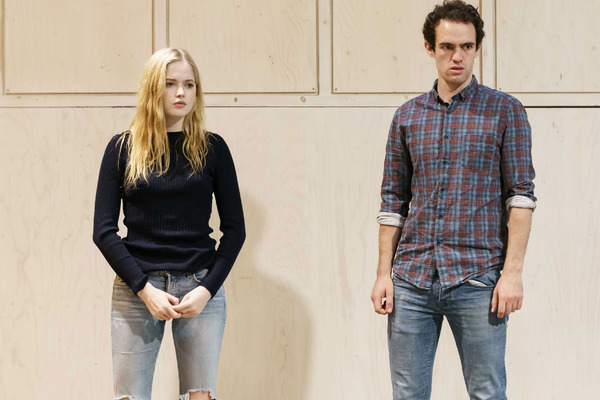 Photo Flash: In Rehearsals for THE LADY FROM THE SEA at the Donmar Warehouse Image