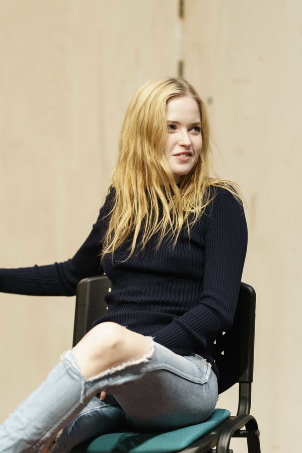 Photo Flash: In Rehearsals for THE LADY FROM THE SEA at the Donmar Warehouse Image