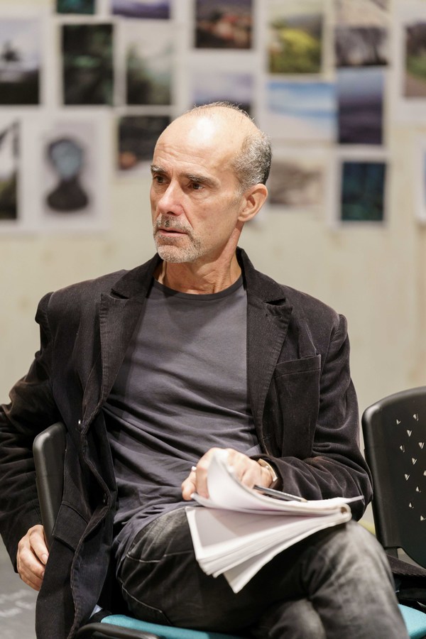 Photo Flash: In Rehearsals for THE LADY FROM THE SEA at the Donmar Warehouse Image