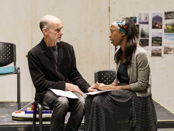 Photo Flash: In Rehearsals for THE LADY FROM THE SEA at the Donmar Warehouse Image