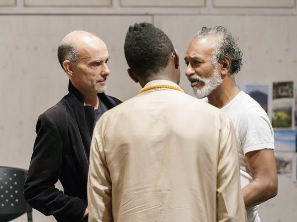 Photo Flash: In Rehearsals for THE LADY FROM THE SEA at the Donmar Warehouse Image