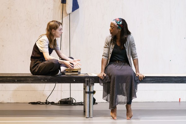 Photo Flash: In Rehearsals for THE LADY FROM THE SEA at the Donmar Warehouse Image
