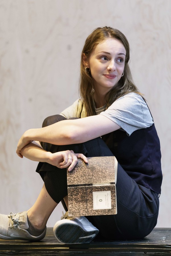 Photo Flash: In Rehearsals for THE LADY FROM THE SEA at the Donmar Warehouse Image