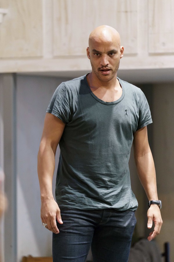 Photo Flash: In Rehearsals for THE LADY FROM THE SEA at the Donmar Warehouse Image