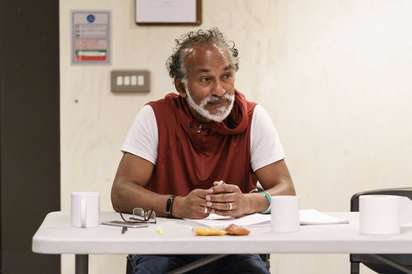 Photo Flash: In Rehearsals for THE LADY FROM THE SEA at the Donmar Warehouse Image