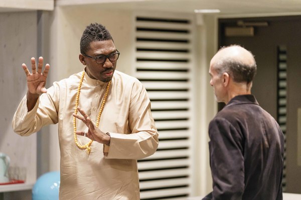 Photo Flash: In Rehearsals for THE LADY FROM THE SEA at the Donmar Warehouse Image