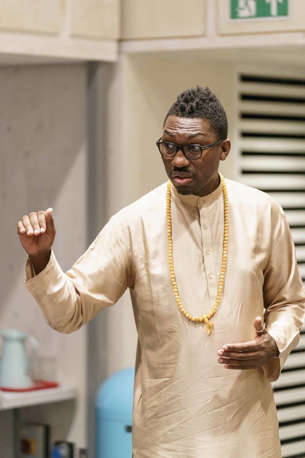 Photo Flash: In Rehearsals for THE LADY FROM THE SEA at the Donmar Warehouse Image