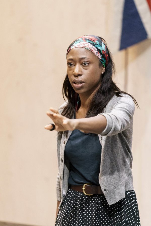 Photo Flash: In Rehearsals for THE LADY FROM THE SEA at the Donmar Warehouse Image