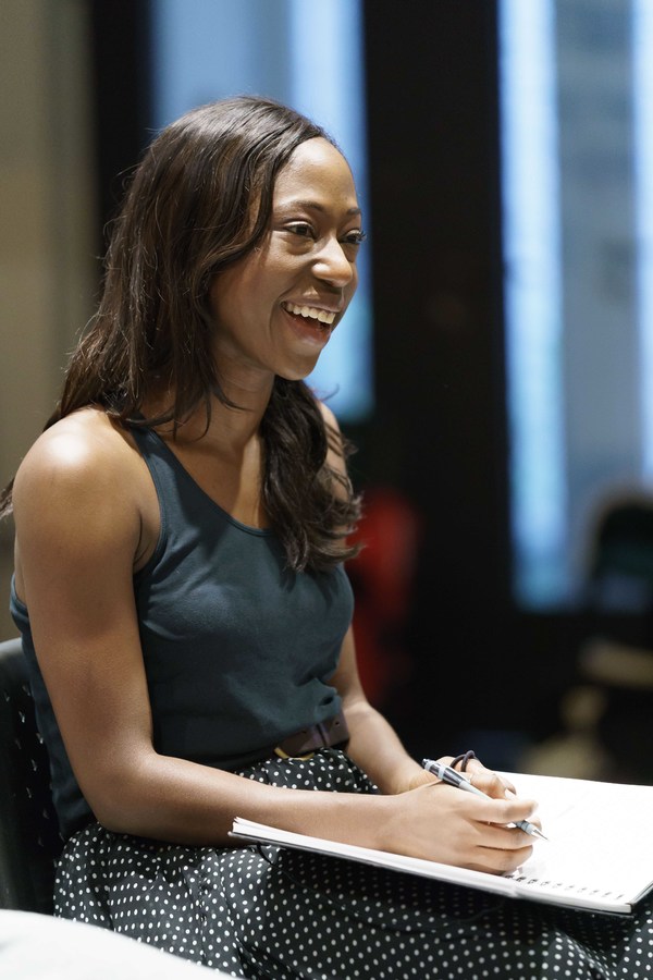 Photo Flash: In Rehearsals for THE LADY FROM THE SEA at the Donmar Warehouse Image