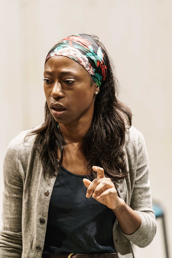 Photo Flash: In Rehearsals for THE LADY FROM THE SEA at the Donmar Warehouse Image