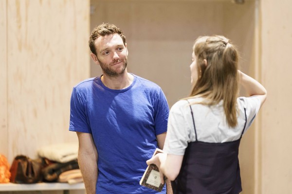 Photo Flash: In Rehearsals for THE LADY FROM THE SEA at the Donmar Warehouse Image