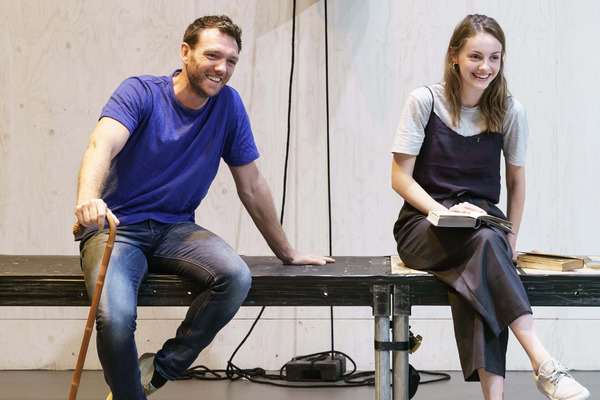 Photo Flash: In Rehearsals for THE LADY FROM THE SEA at the Donmar Warehouse Image