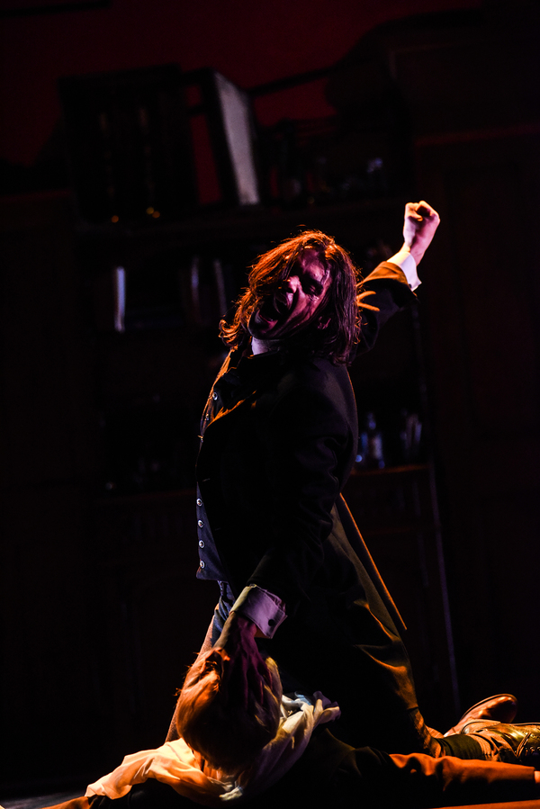 Photo Flash: First Look at THE STRANGE CASE OF DR. JEKYLL AND MR. HYDE at Greenwich Theatre Image
