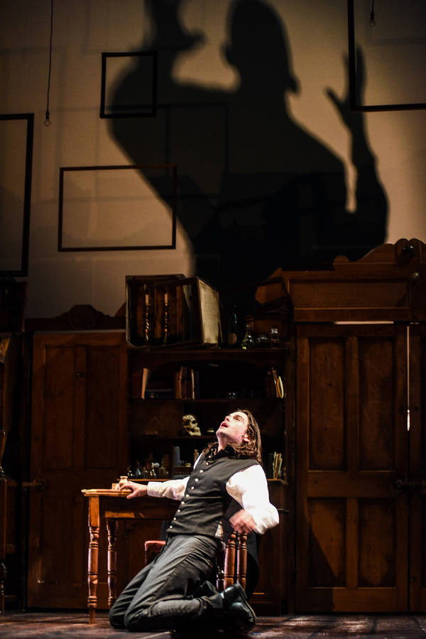 Photo Flash: First Look at THE STRANGE CASE OF DR. JEKYLL AND MR. HYDE at Greenwich Theatre Image