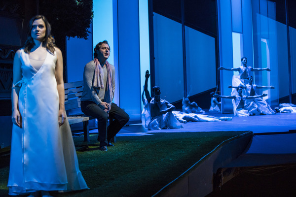 Photo Flash: First Look at Lyric's ORPHEE Featuring Joffrey Ballet Image