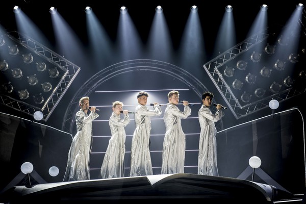 Photo Flash: First Look at Tim Firth's New British Musical THE BAND Image