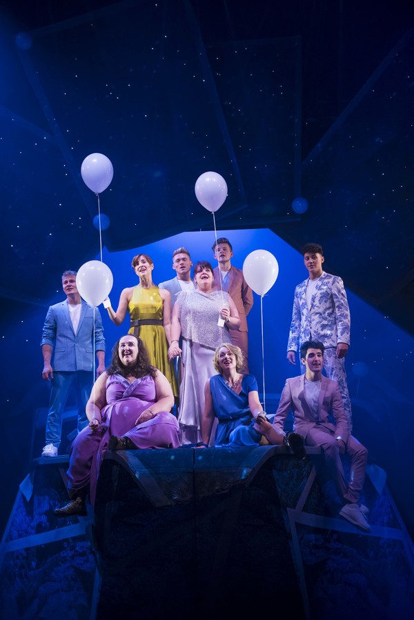 Photo Flash: First Look at Tim Firth's New British Musical THE BAND Image